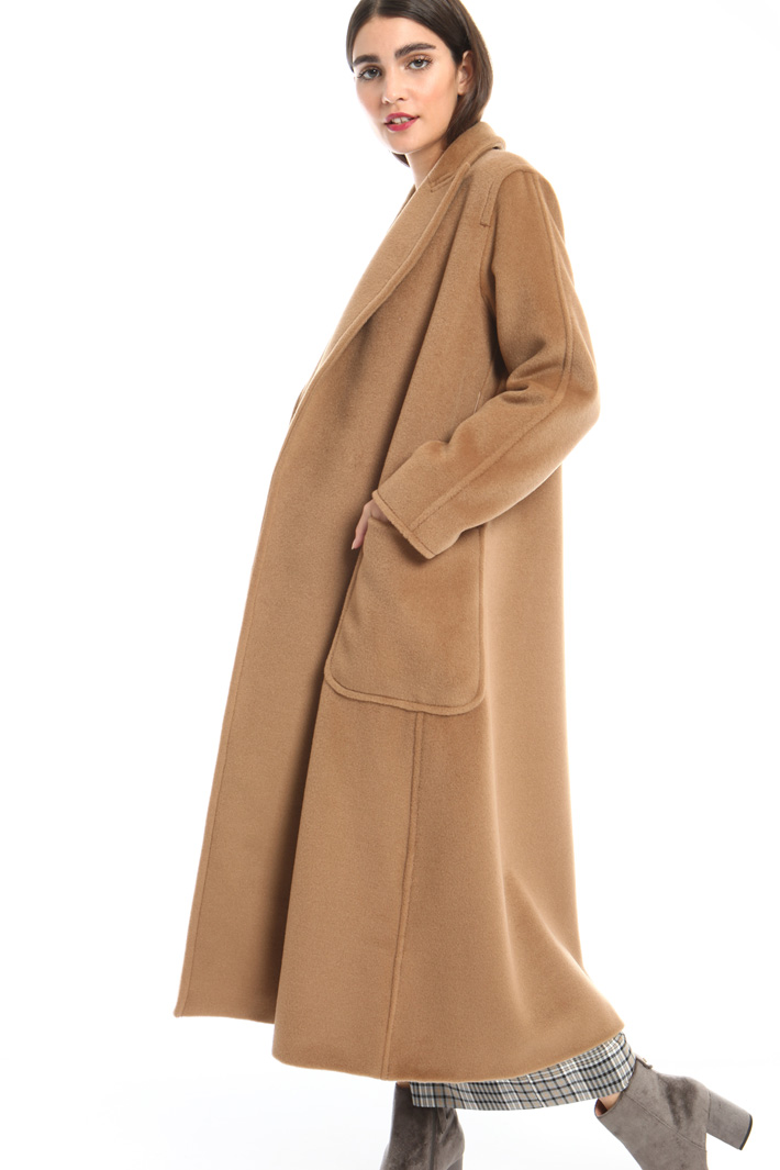 Virgin wool coat Intrend Virgin wool coat Intrend