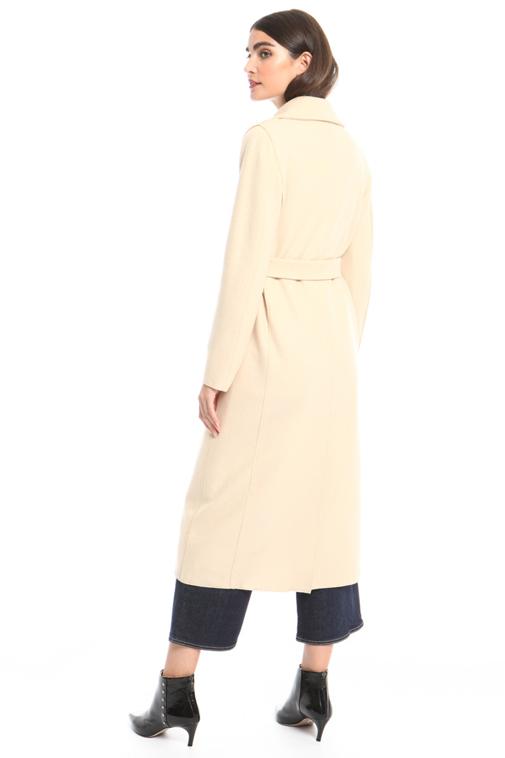 Felted wool coat Intrend Felted wool coat Intrend