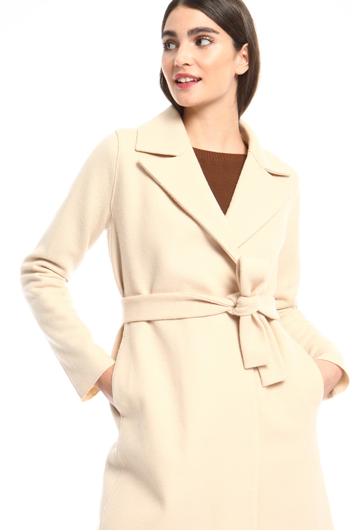 Felted wool coat Intrend Felted wool coat Intrend