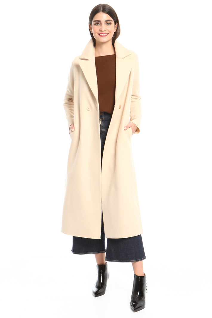 Felted wool coat Intrend Felted wool coat Intrend