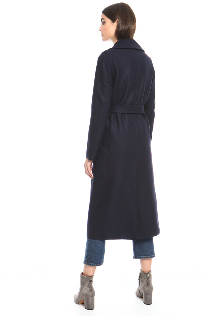 Felted wool coat Intrend Felted wool coat Intrend