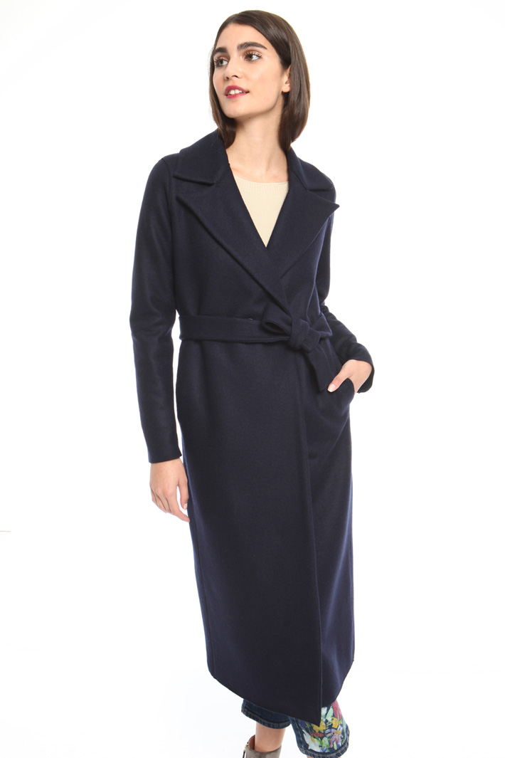 Felted wool coat Intrend Felted wool coat Intrend