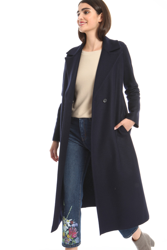 Felted wool coat Intrend Felted wool coat Intrend