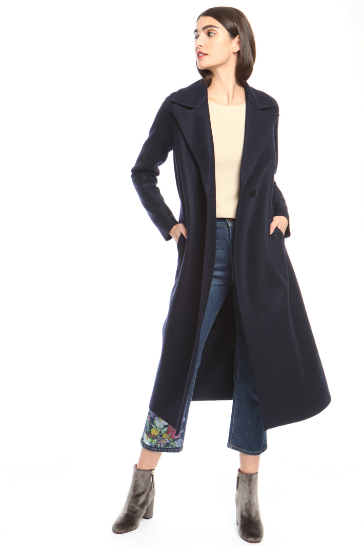 Felted wool coat Intrend Felted wool coat Intrend