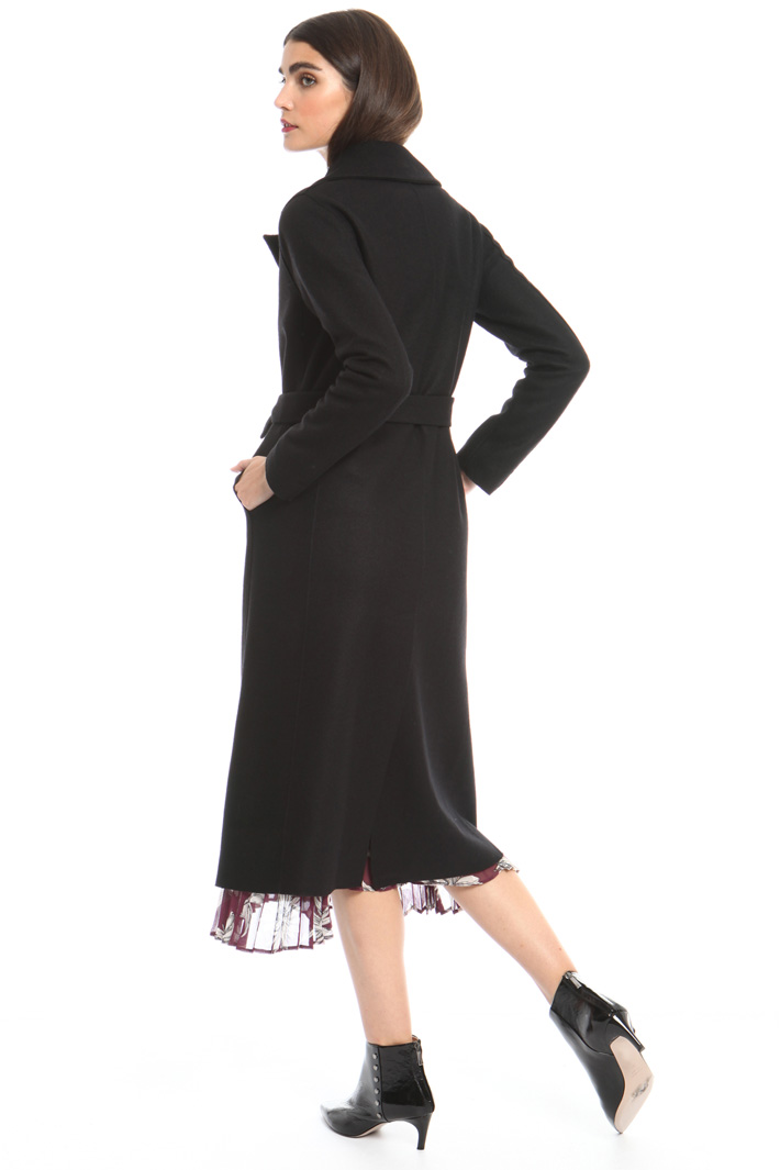 Felted wool coat Intrend Felted wool coat Intrend