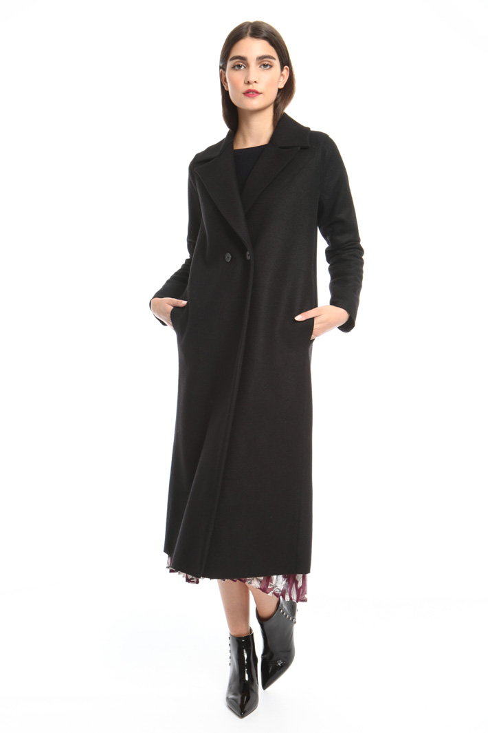 Felted wool coat Intrend Felted wool coat Intrend