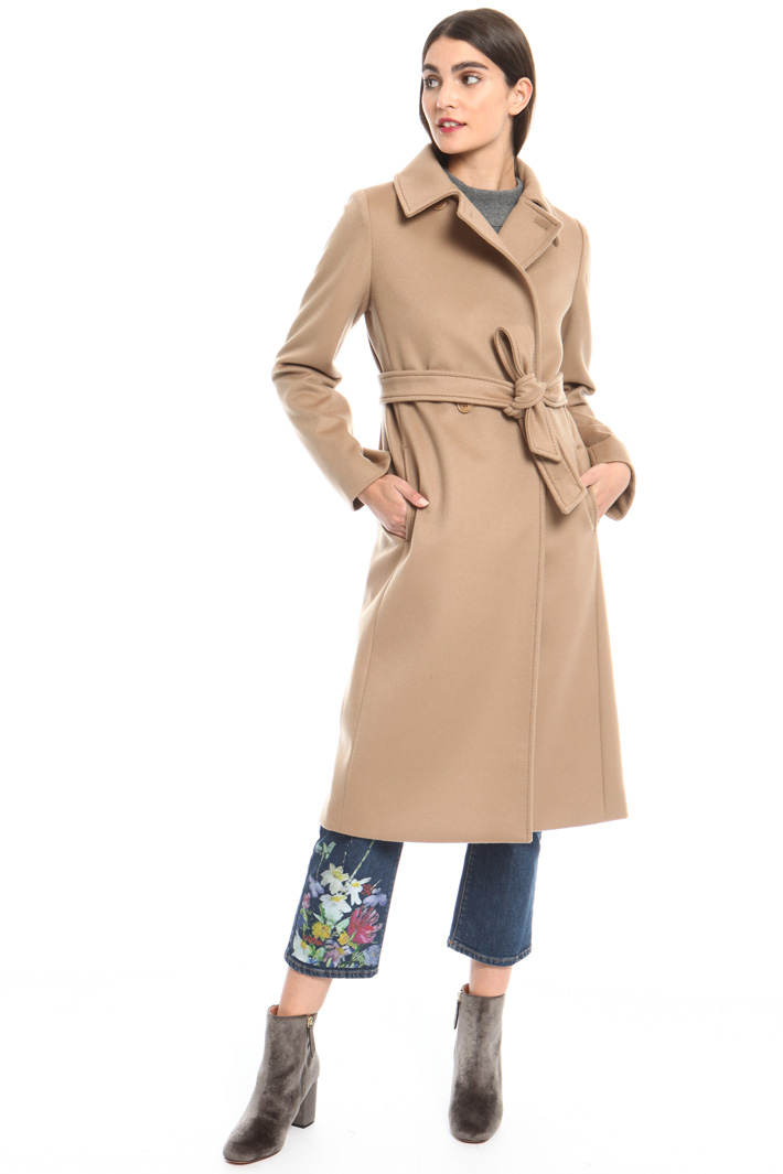 Virgin wool coat Intrend Virgin wool coat Intrend