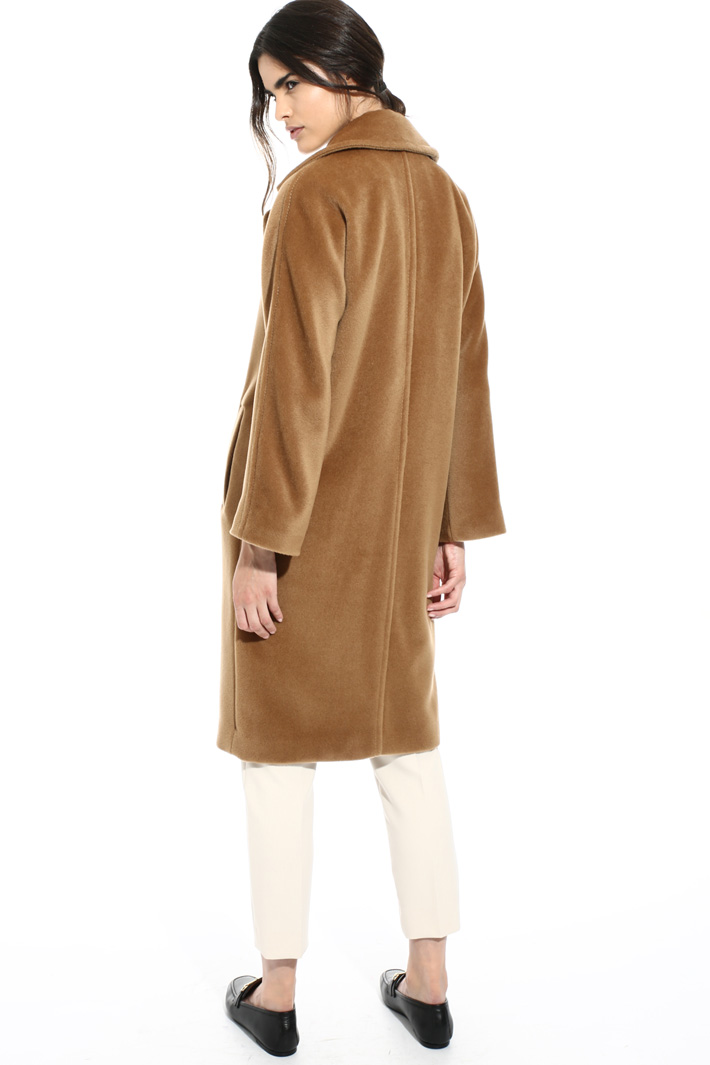 Wool beaver coat Intrend Wool beaver coat Intrend