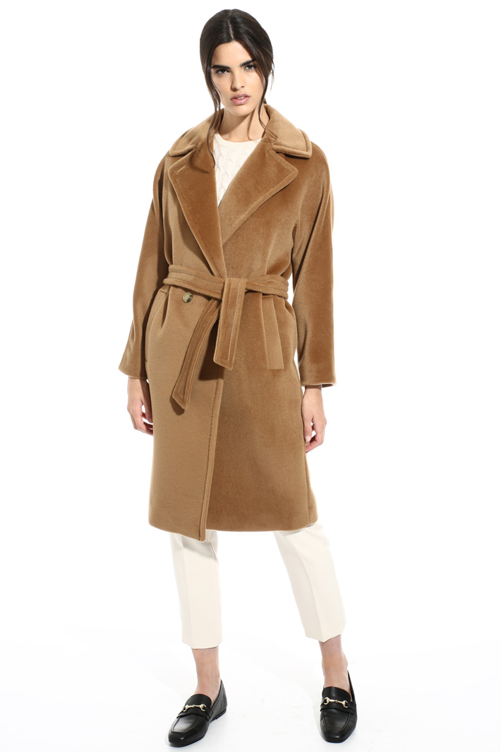 Wool beaver coat Intrend Wool beaver coat Intrend