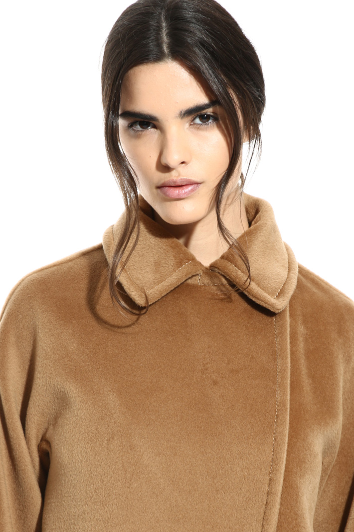 Wool beaver coat Intrend Wool beaver coat Intrend