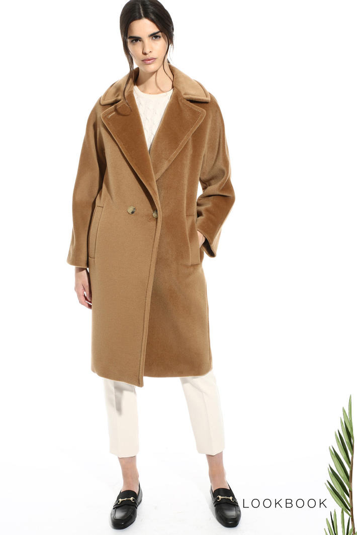 Wool beaver coat Intrend Wool beaver coat Intrend