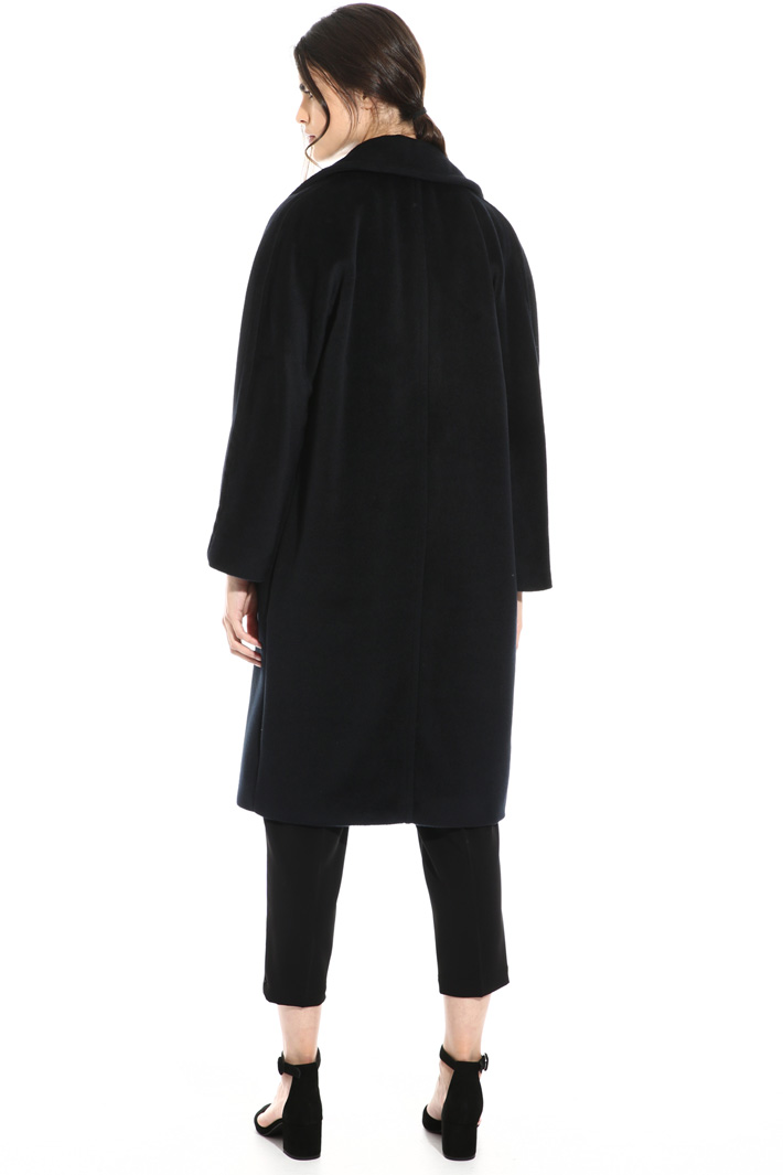 Wool beaver coat Intrend Wool beaver coat Intrend