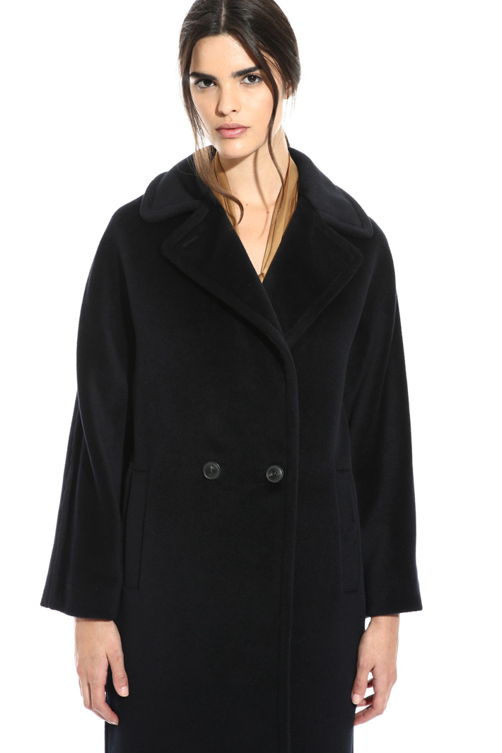 Wool beaver coat Intrend Wool beaver coat Intrend