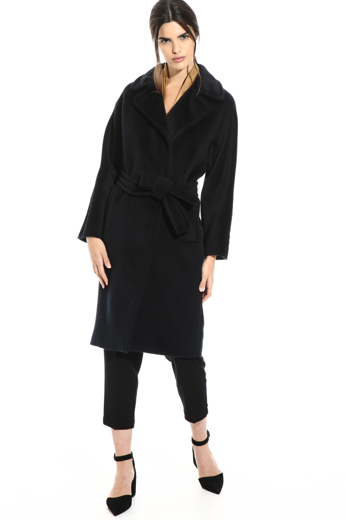 Wool beaver coat Intrend Wool beaver coat Intrend
