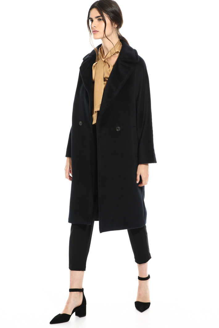 Wool beaver coat Intrend Wool beaver coat Intrend