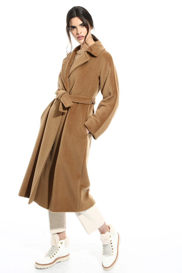 Virgin wool coat Intrend Virgin wool coat Intrend