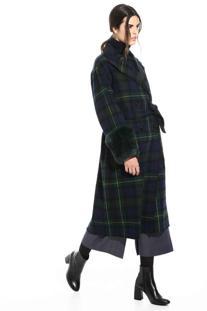 Lapin cuff coat Intrend Lapin cuff coat Intrend