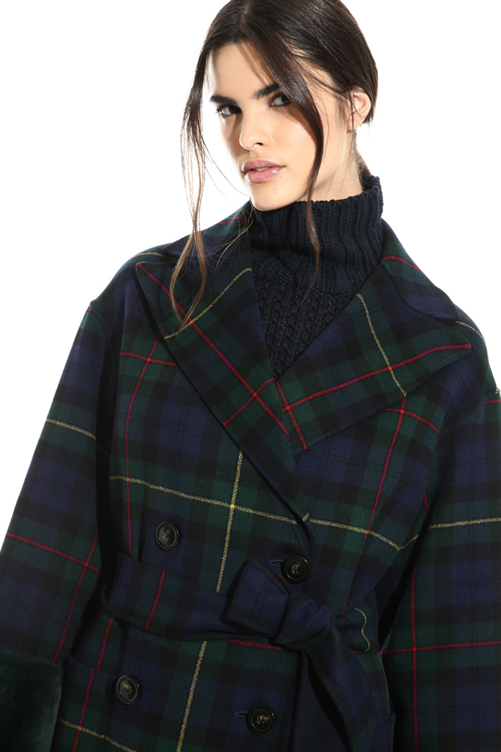 Lapin cuff coat Intrend Lapin cuff coat Intrend
