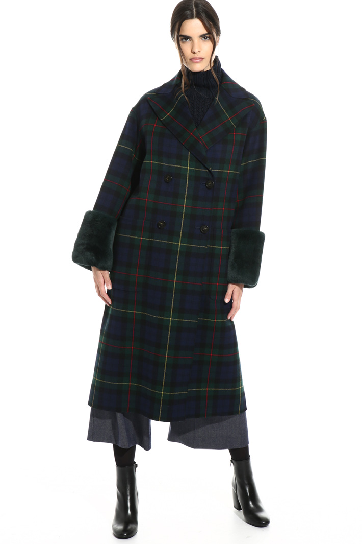 Lapin cuff coat Intrend Lapin cuff coat Intrend