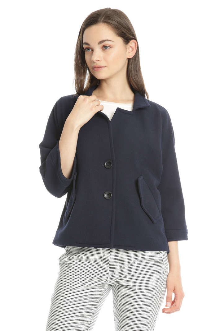Jersey pique jacket Intrend Jersey pique jacket Intrend