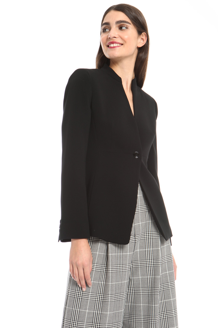 Fitted triacetate blazer Intrend Fitted triacetate blazer Intrend