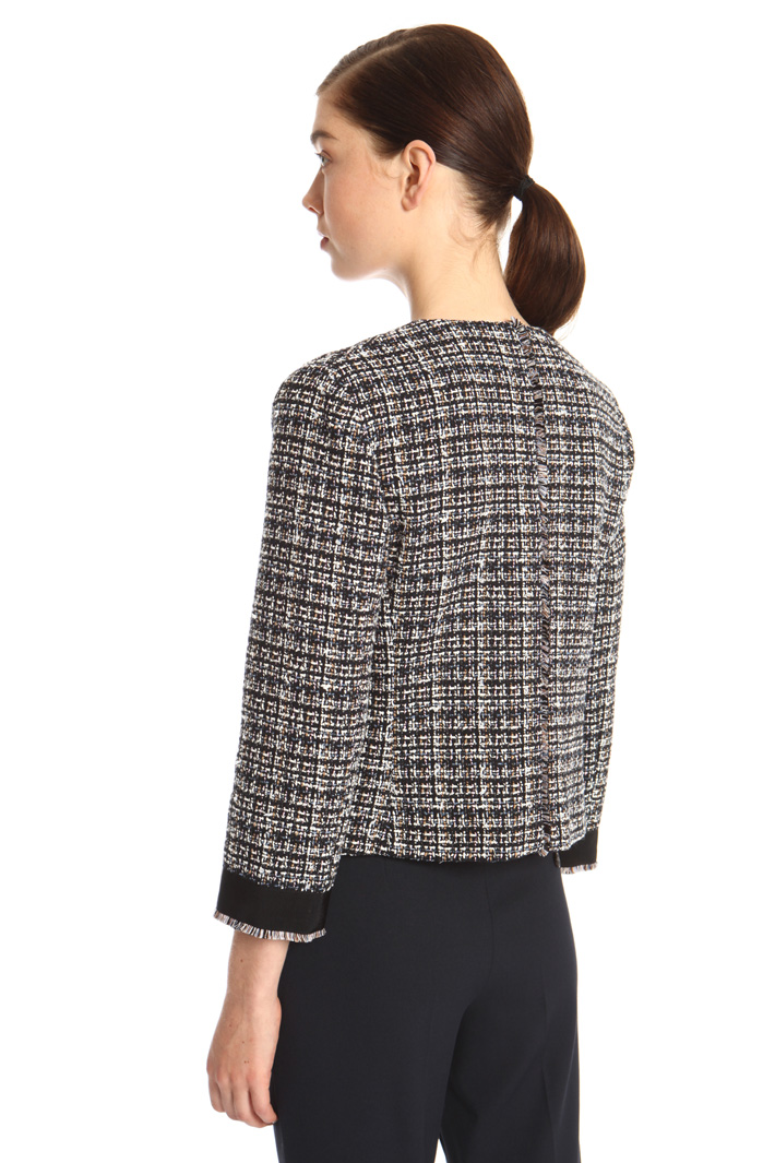 Short interwoven jacket Intrend Short interwoven jacket Intrend