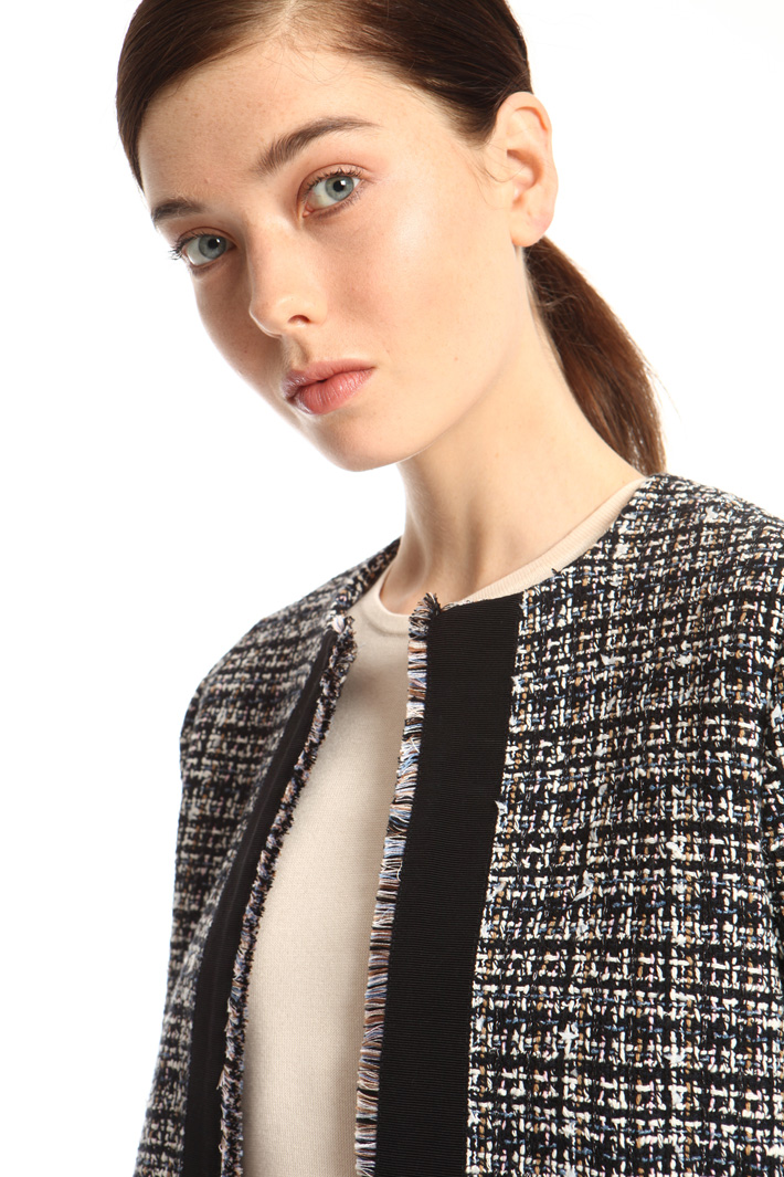 Short interwoven jacket Intrend Short interwoven jacket Intrend