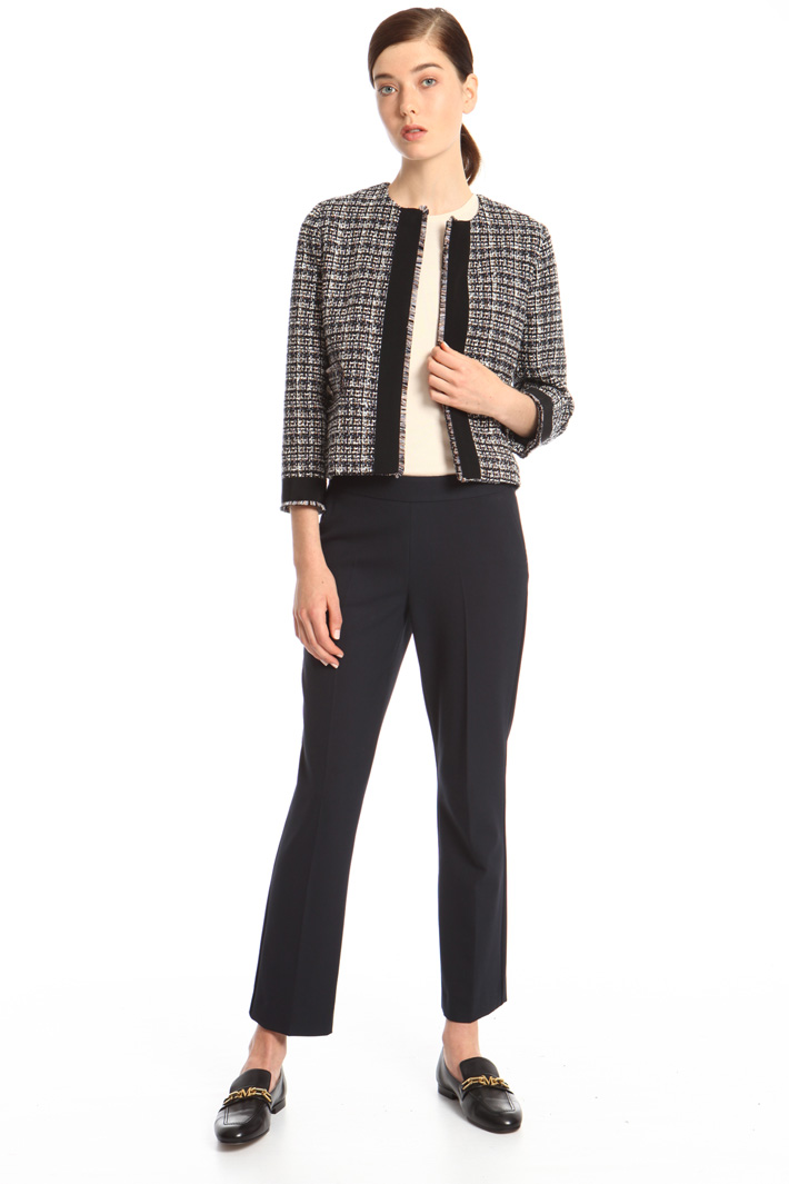 Short interwoven jacket Intrend Short interwoven jacket Intrend
