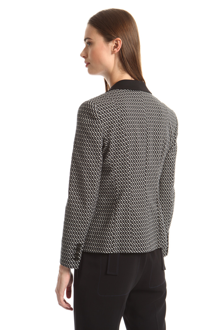 Jacquard blazer Intrend Jacquard blazer Intrend