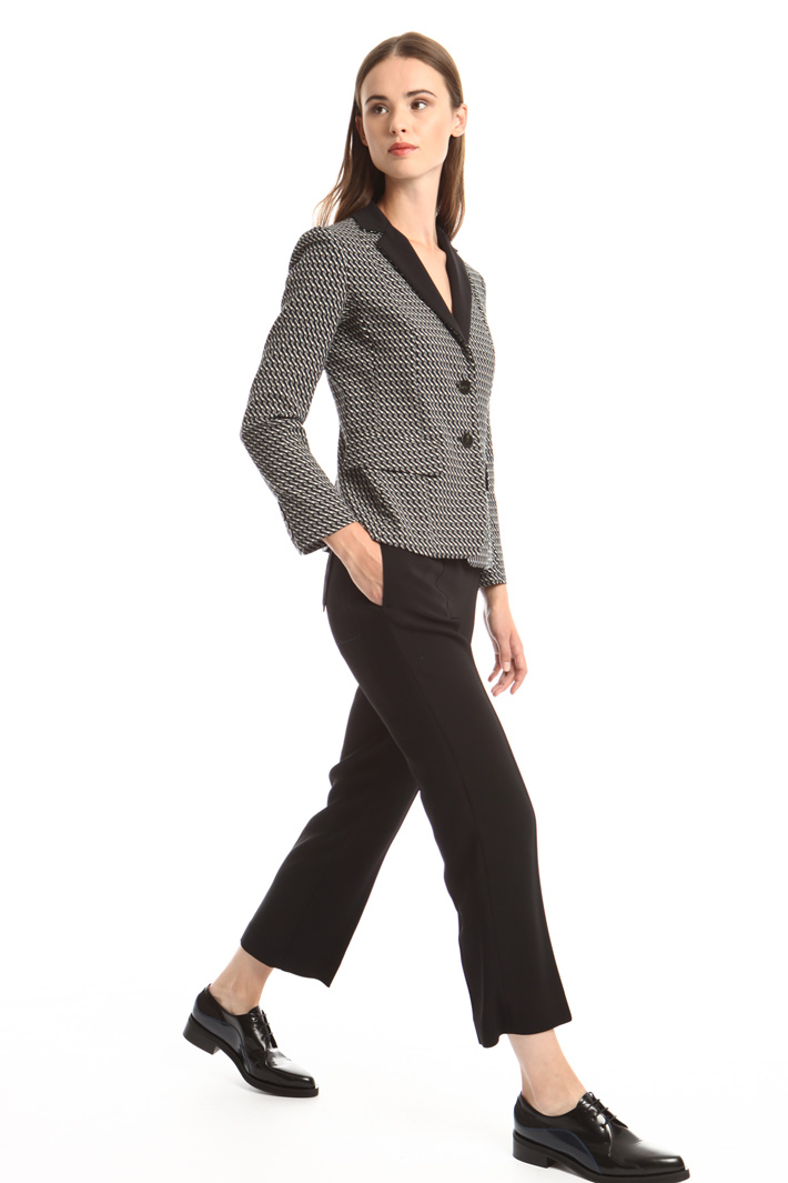 Jacquard blazer Intrend Jacquard blazer Intrend