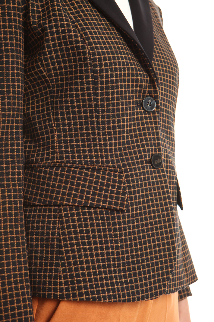 Jacquard blazer Intrend Jacquard blazer Intrend