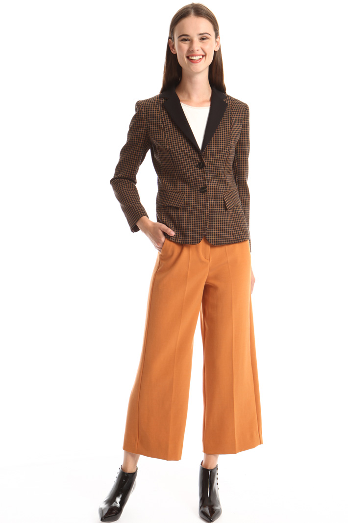 Jacquard blazer Intrend Jacquard blazer Intrend