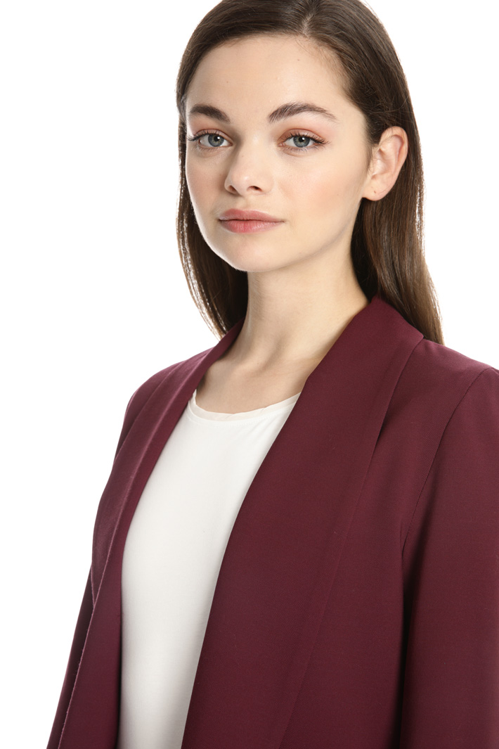 Viscose and wool blazer Intrend Viscose and wool blazer Intrend