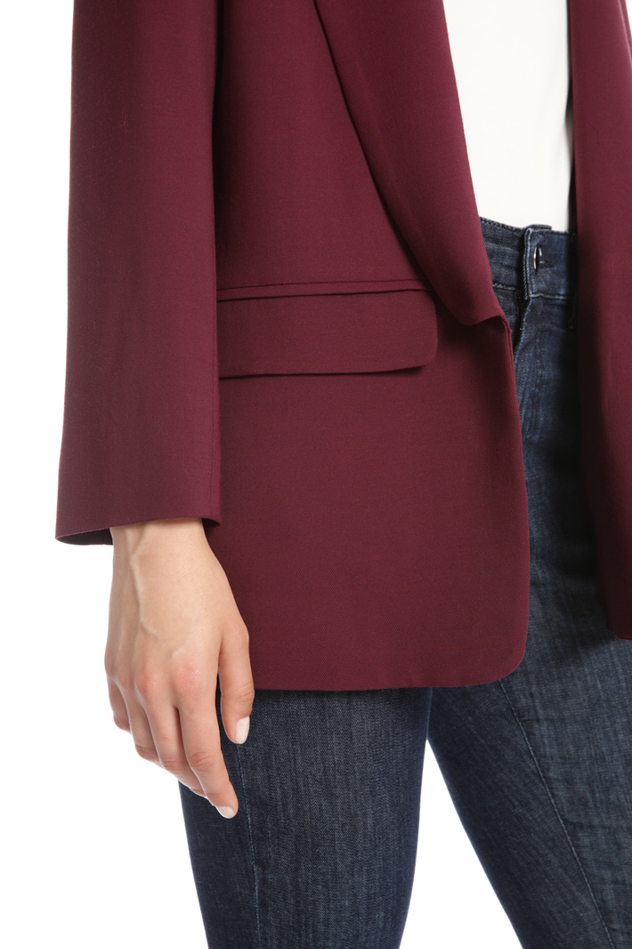Viscose and wool blazer Intrend Viscose and wool blazer Intrend