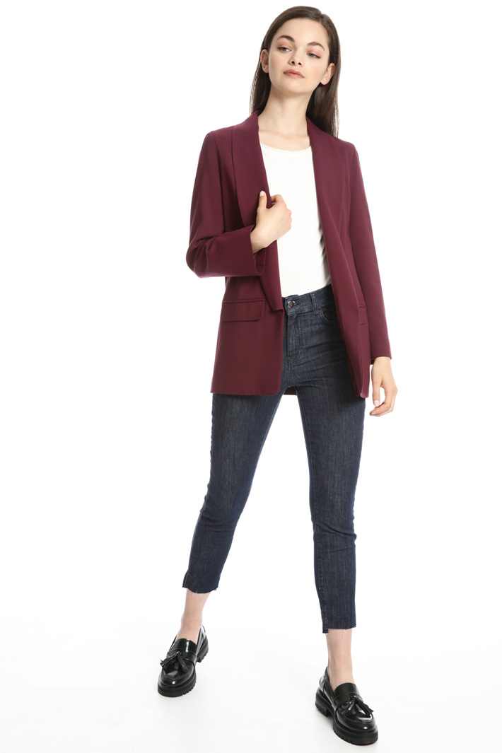 Viscose and wool blazer Intrend Viscose and wool blazer Intrend