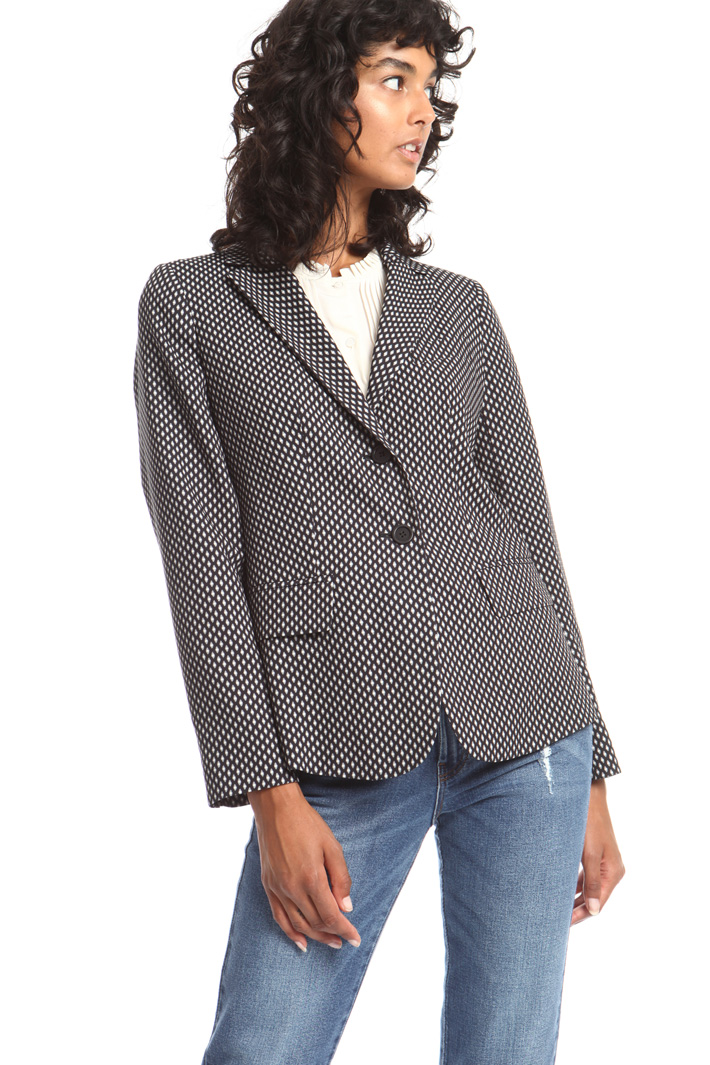 Crepe cady blazer Intrend Crepe cady blazer Intrend