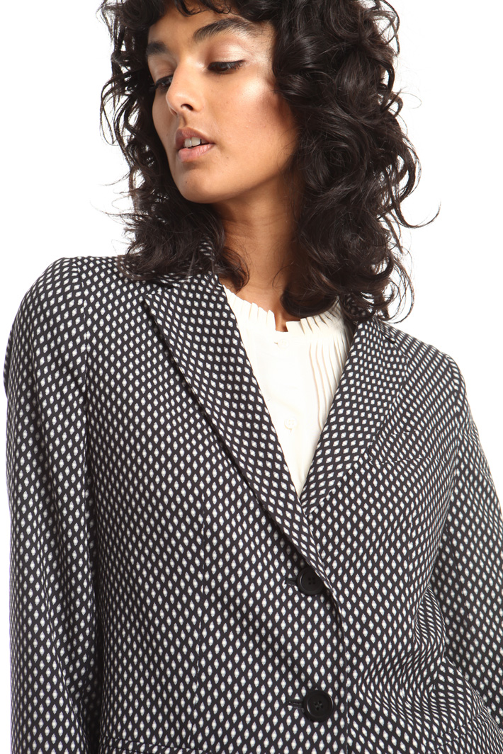 Crepe cady blazer Intrend Crepe cady blazer Intrend