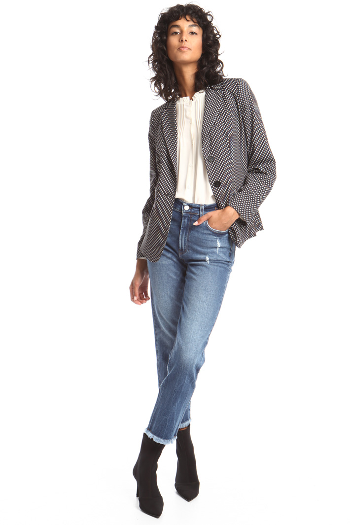 Crepe cady blazer Intrend Crepe cady blazer Intrend