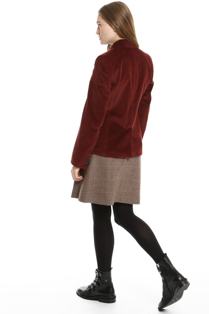 Corduroy blazer Intrend Corduroy blazer Intrend