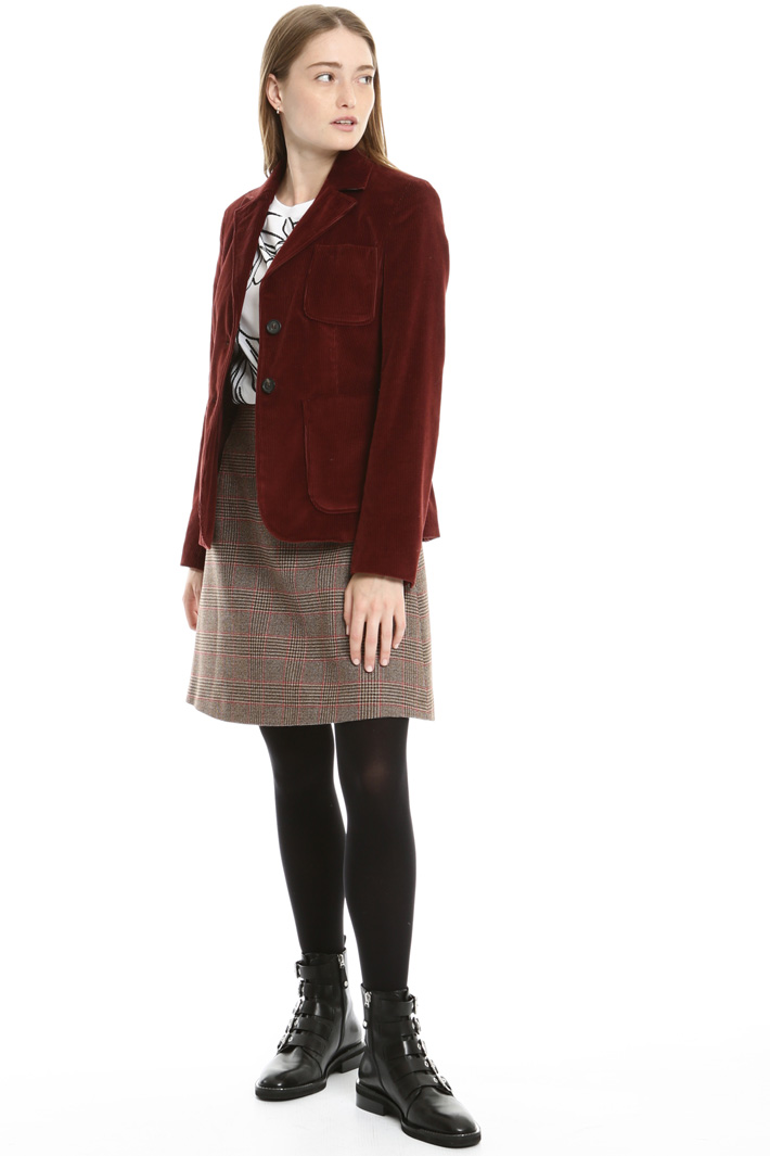 Corduroy blazer Intrend Corduroy blazer Intrend