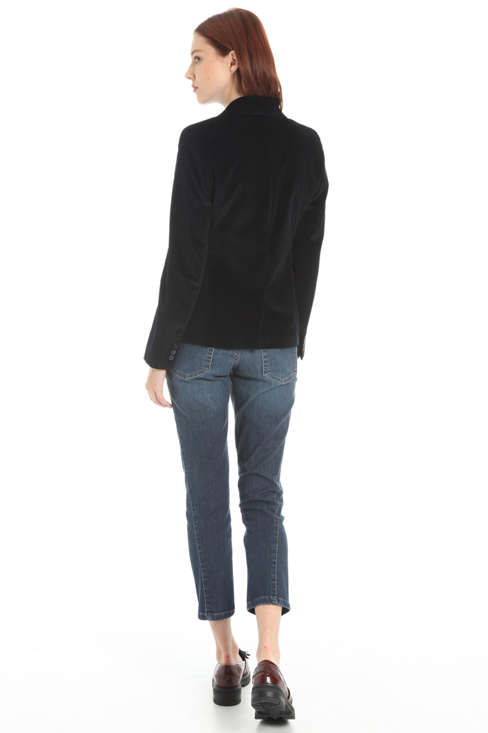 Corduroy blazer Intrend Corduroy blazer Intrend