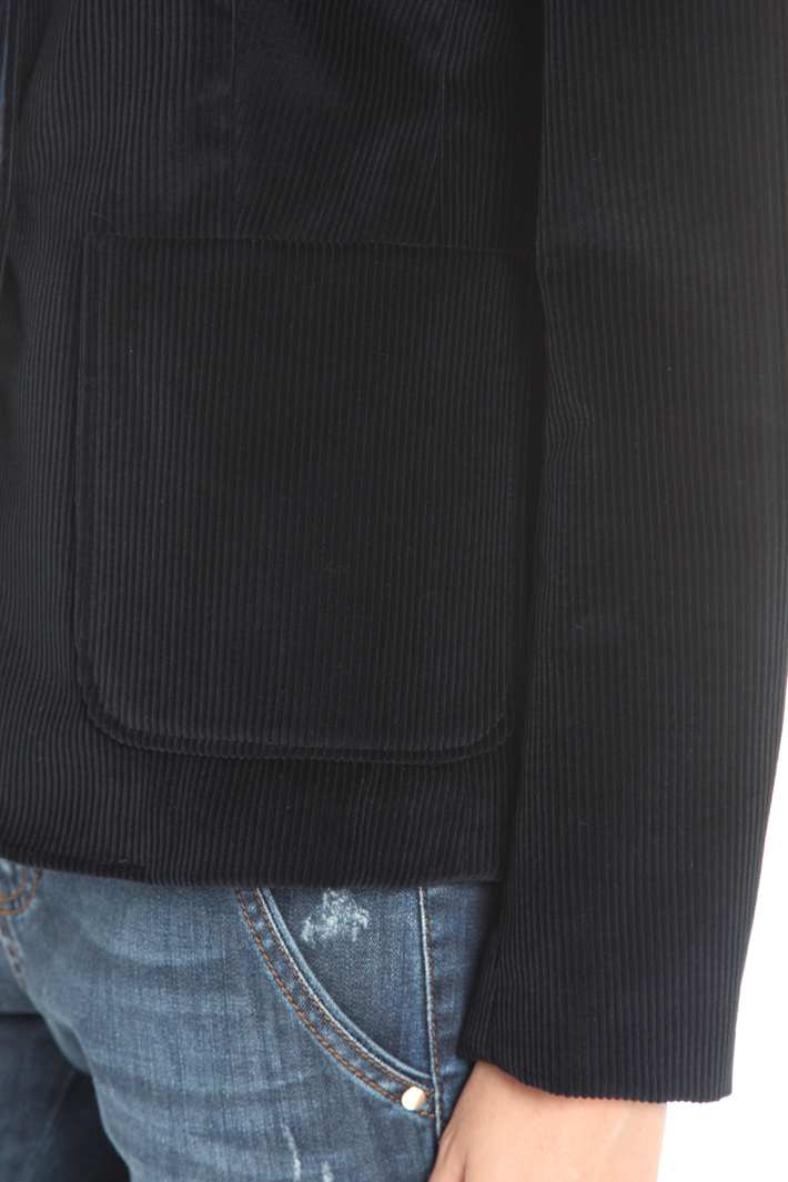 Corduroy blazer Intrend Corduroy blazer Intrend