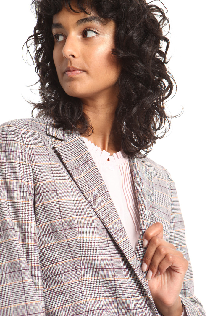 Yarn-dyed viscose blazer Intrend Yarn-dyed viscose blazer Intrend