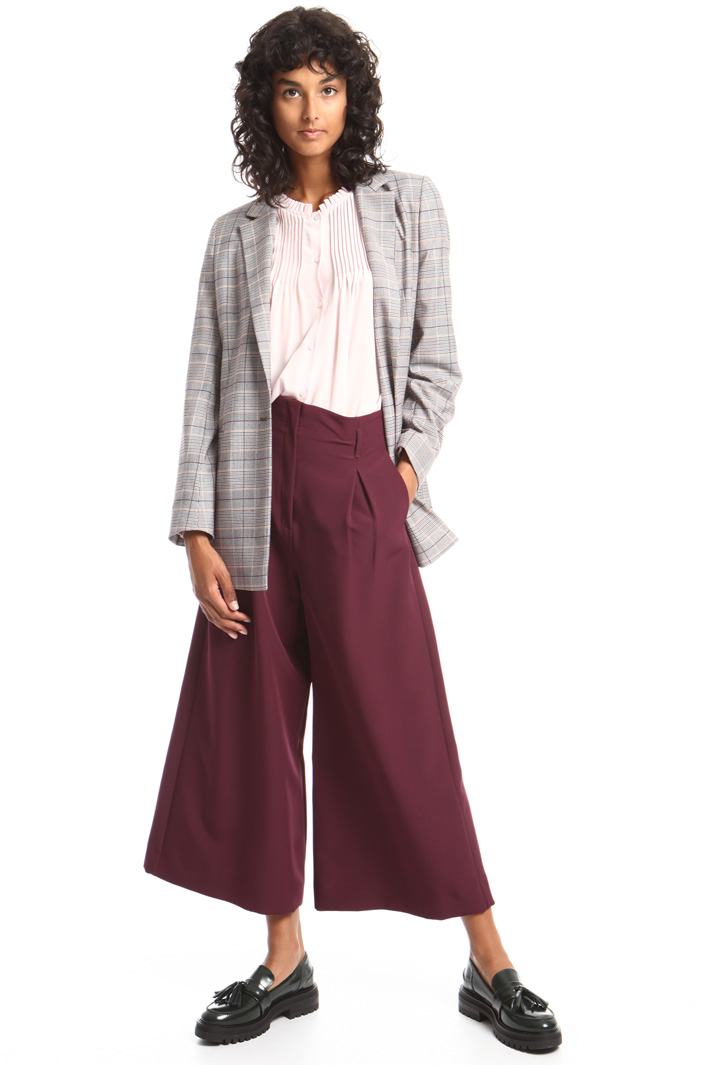 Yarn-dyed viscose blazer Intrend Yarn-dyed viscose blazer Intrend