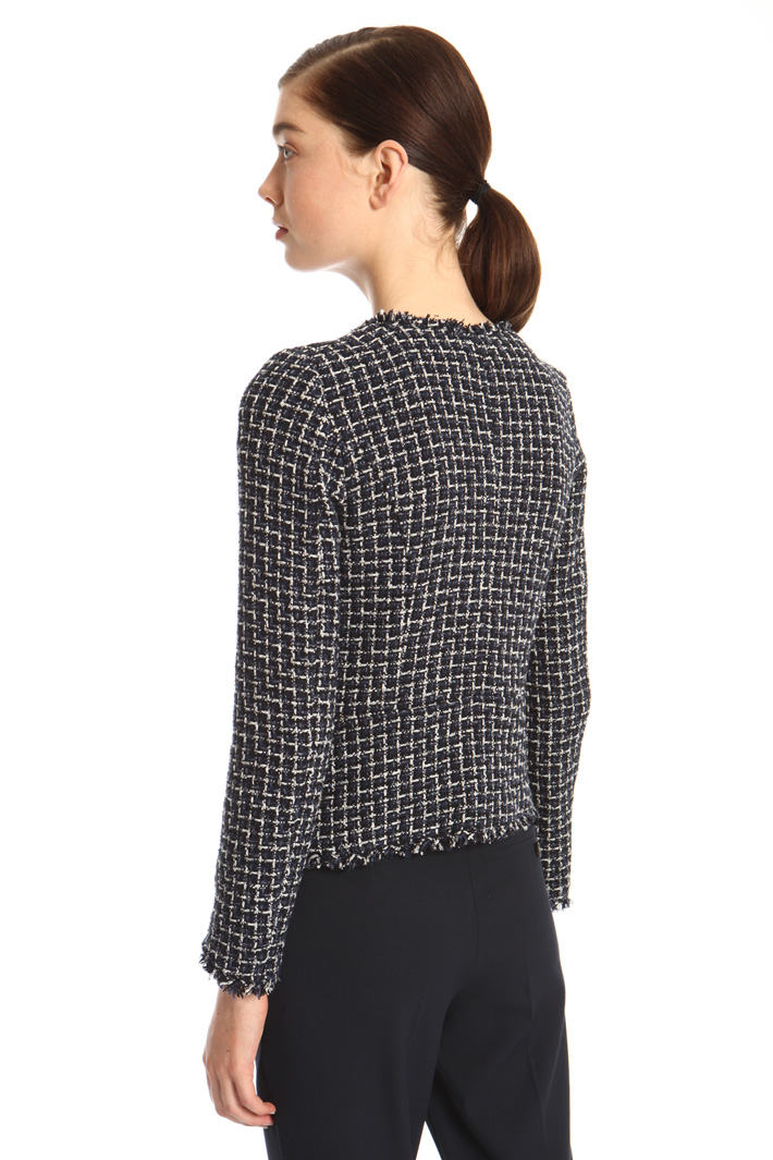 Short interwoven jacket Intrend Short interwoven jacket Intrend