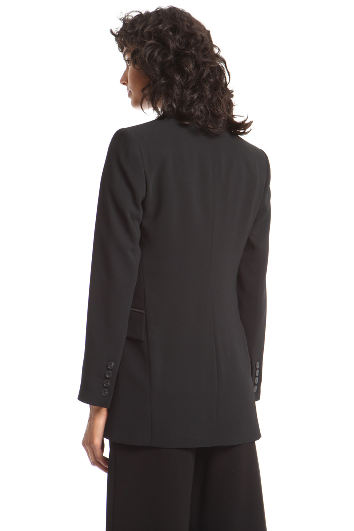 Crepe envers satin blazer Intrend Crepe envers satin blazer Intrend