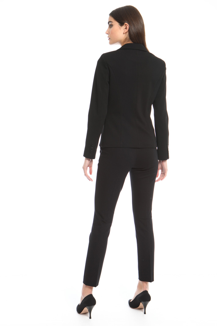 Compact jersey blazer Intrend Compact jersey blazer Intrend