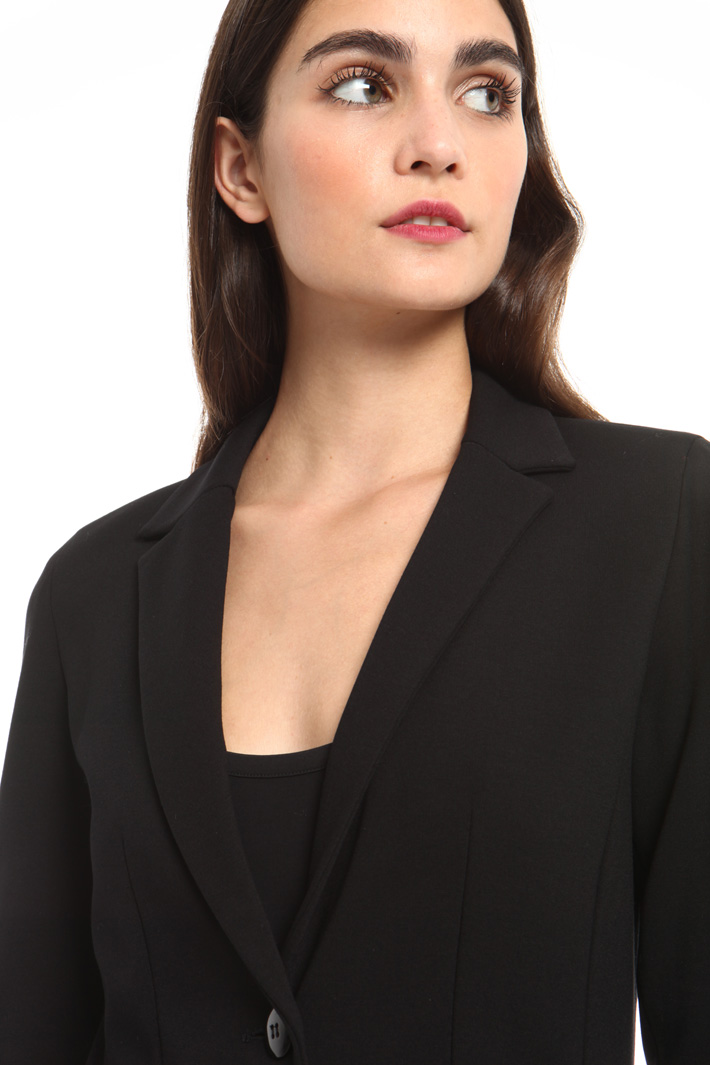 Compact jersey blazer Intrend Compact jersey blazer Intrend