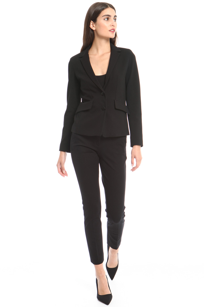 Compact jersey blazer Intrend Compact jersey blazer Intrend