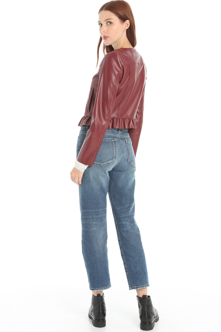 Faux leather jacket Intrend Faux leather jacket Intrend